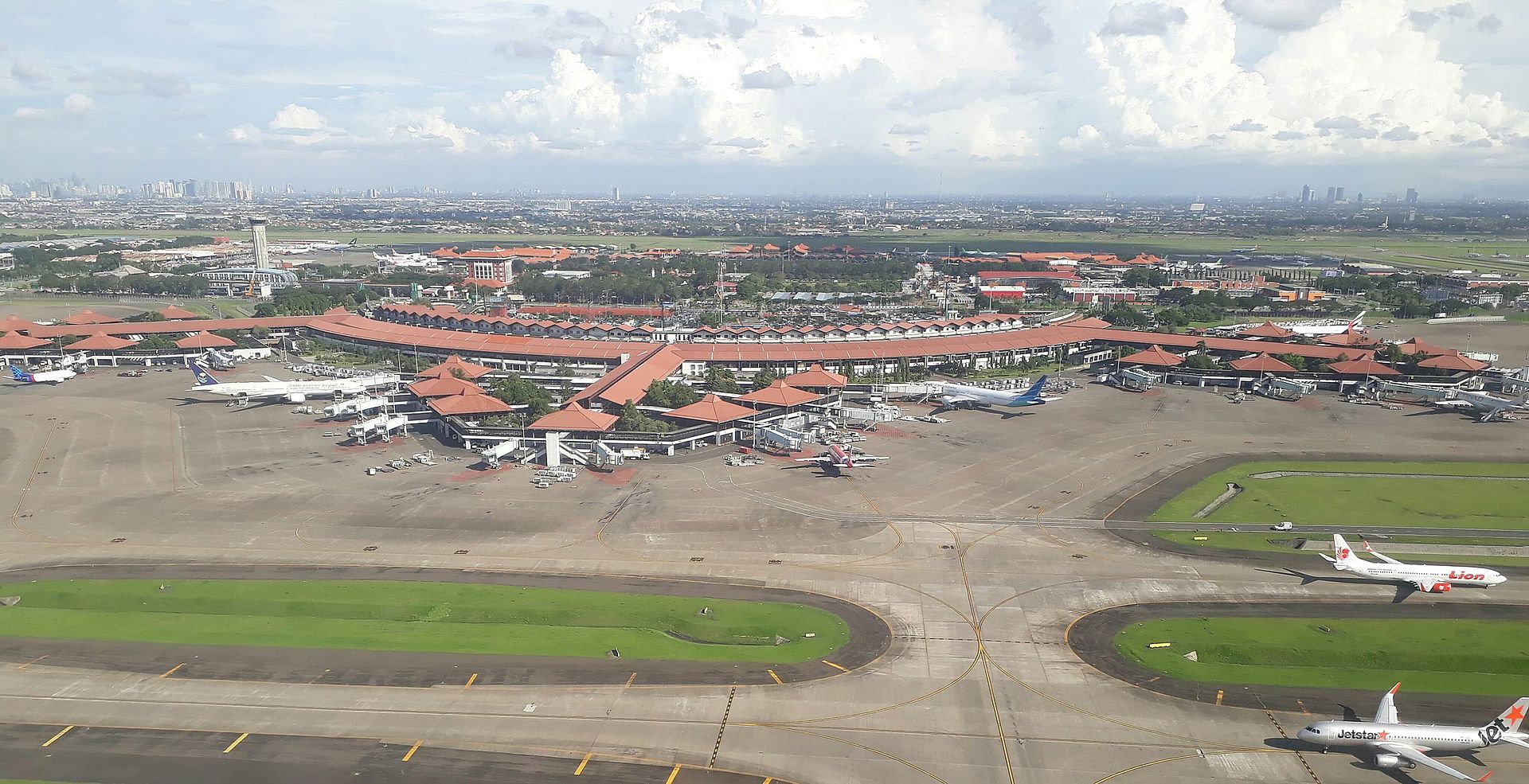 Bandara Soekarno-Hatta Jakarta